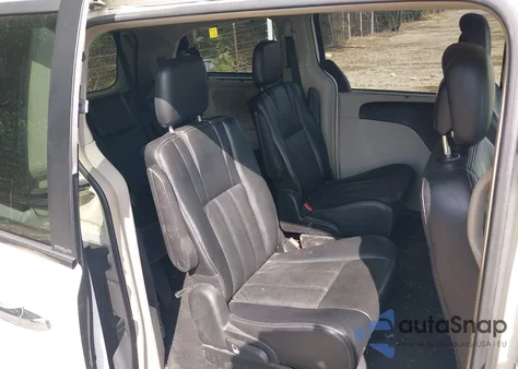 2013 Chrysler Town & Country Touring-L from USA, damaged, VIN 2C4RC1CG9DR695247